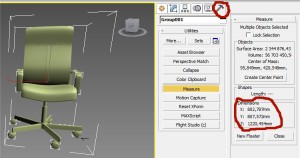 Как в 3ds max проставить размеры